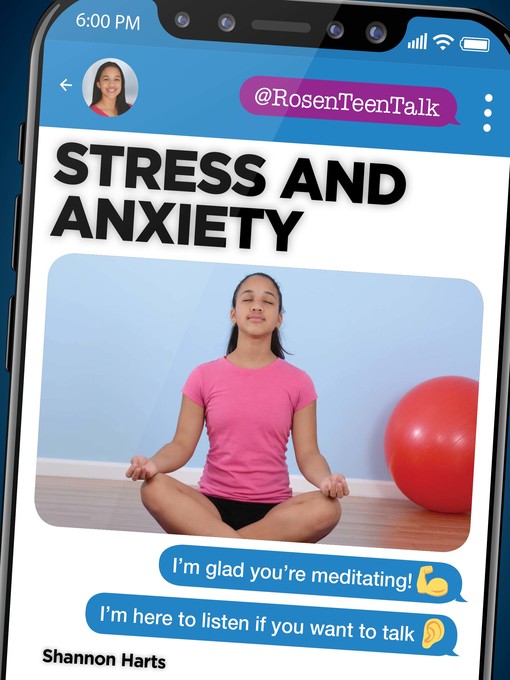 Cover of Stress and Anxiety